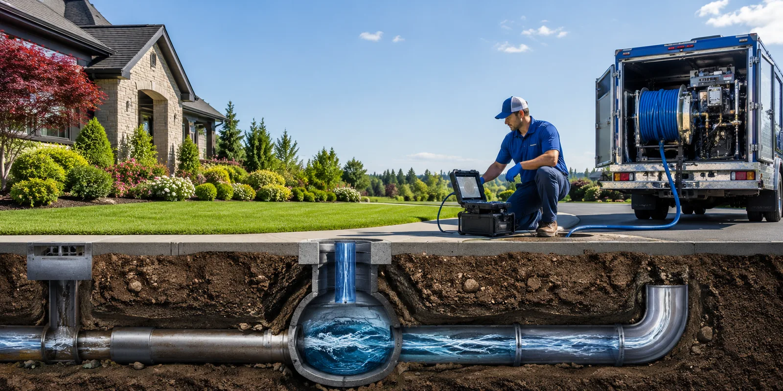 Drainage restoration information for Otis Orchards, WA